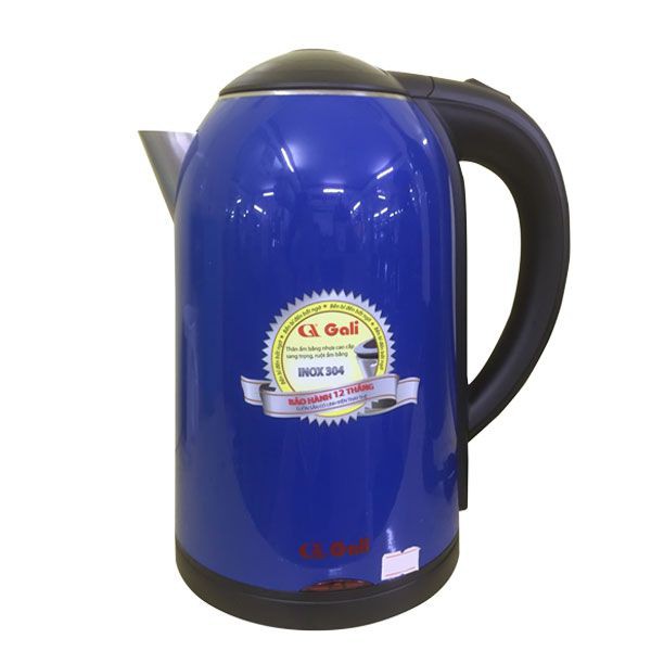 Ấm đun siêu tốc GALI GL-0017C 1.7L - 1800W - HÀNG CHÍNH HÃNG - BH 12 Tháng toàn quốc