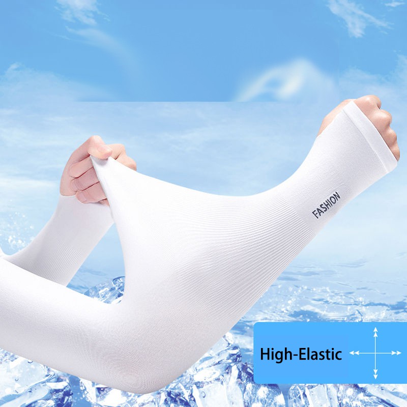 Cặp găng tay chống nắng Upf50 + thích hợp cho hoạt động ngoài trời