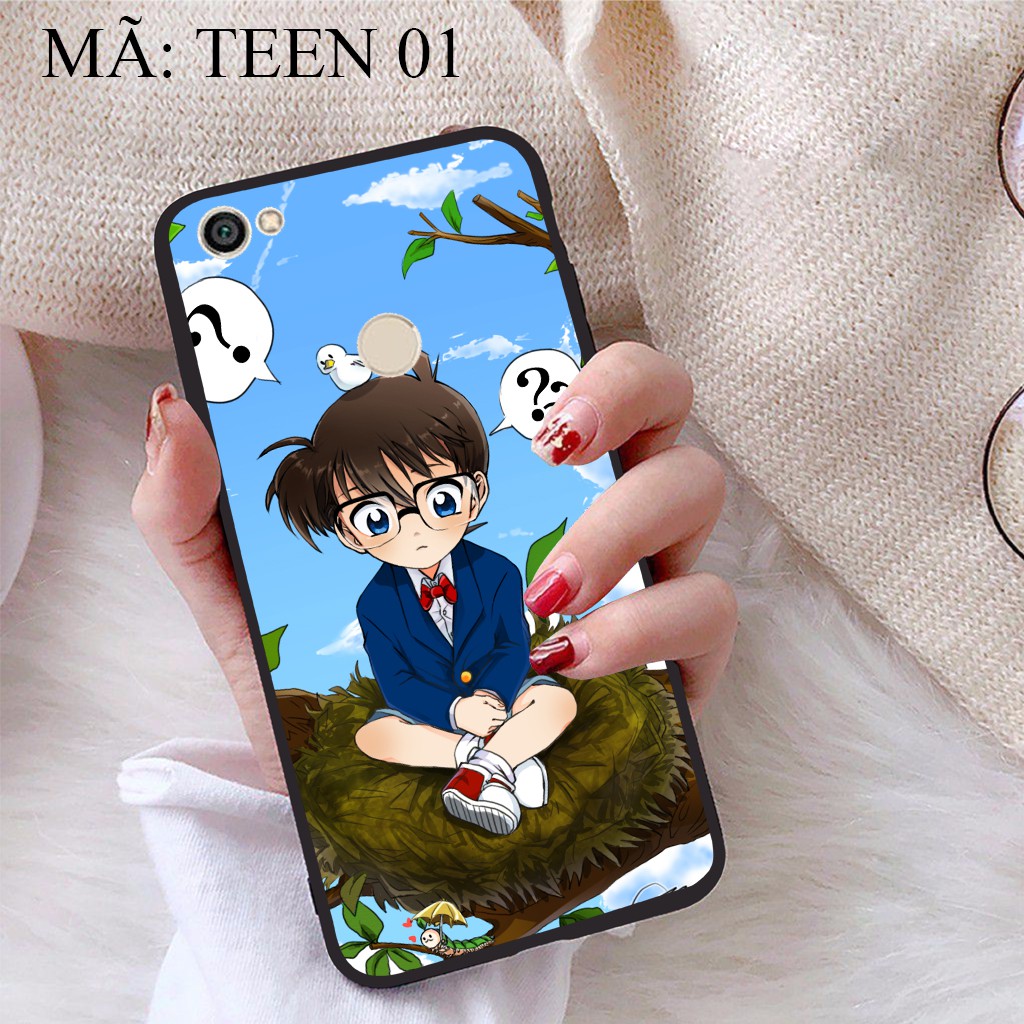Ốp lưng Xiaomi Redmi Note 5A viền dẻo TPU BST Phong Cách Teen