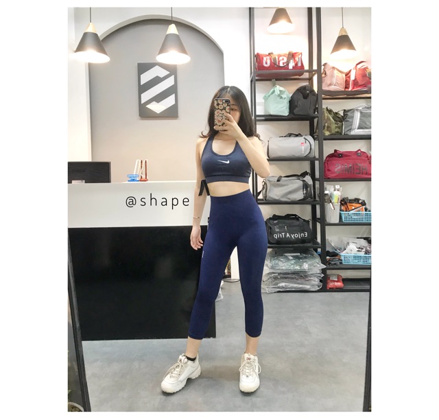 Quần lửng thể thao nữ dệt Nq chất đẹp [L031]