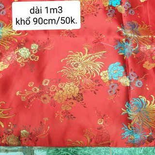 Vải gấm, mảnh nhỏ , hàng khúc.