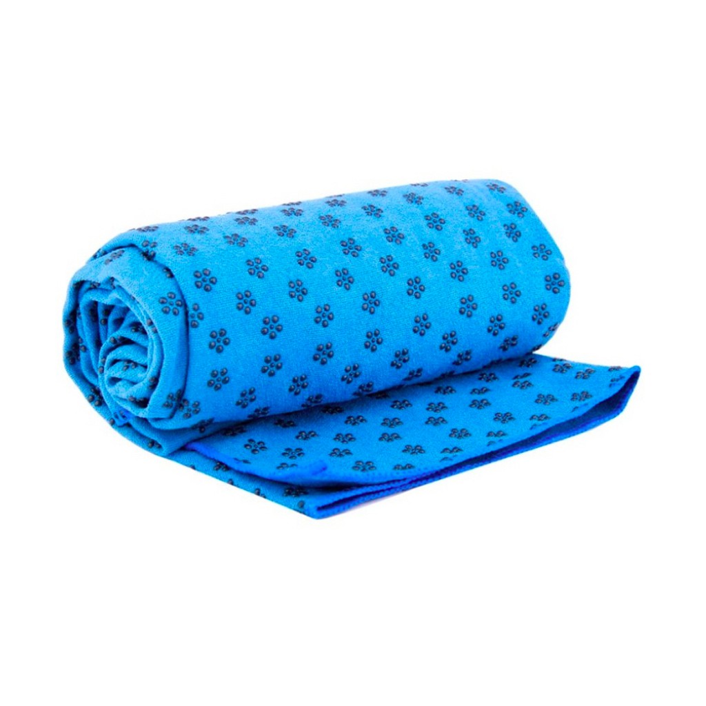 Khăn Trải Thảm Yoga KTT01 Chất Liệu Microfiber Dày Chống Trượt Thấm Mồ Hôi Cao Cấp [Tặng Túi Đựng Khăn] | BigBuy360 - bigbuy360.vn