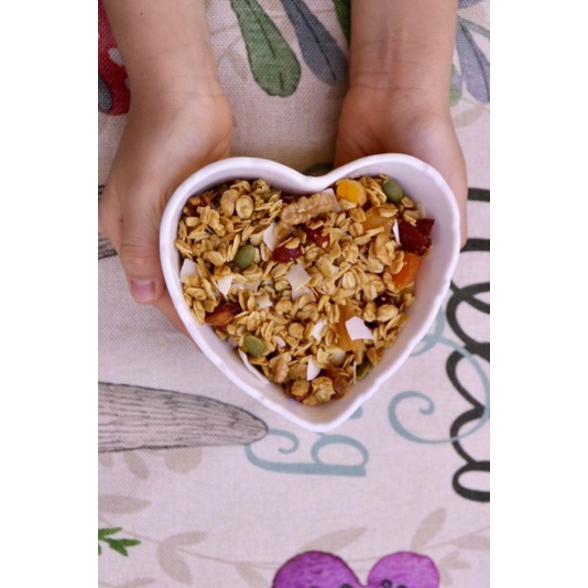 GRANOLA ngũ cốc yến mạch 250 gram