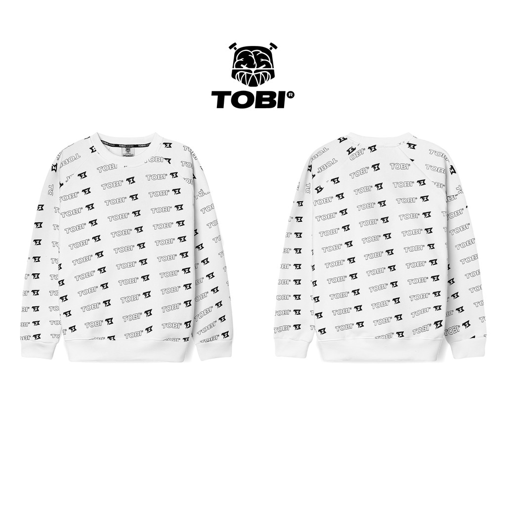 Áo thun tay dài TOBI Pattern UNISEX | BigBuy360 - bigbuy360.vn