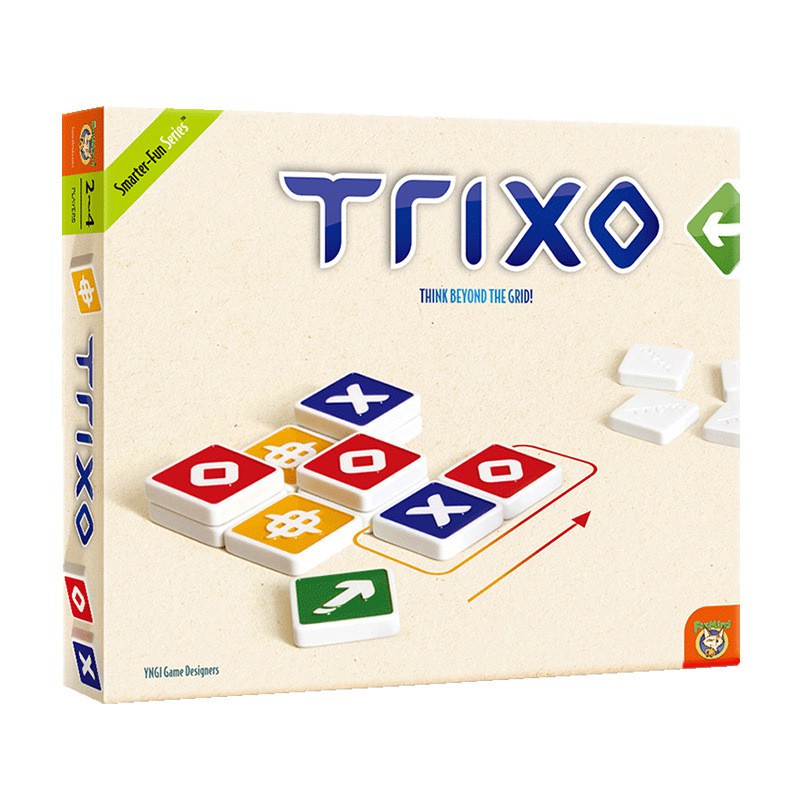 Foxmind 3D Tic-Tac-Toe Đồ chơi rèn luyện sự tập trung Cờ vua tư duy logic Trò chơi trẻ em tương tác giữa cha mẹ và con cái