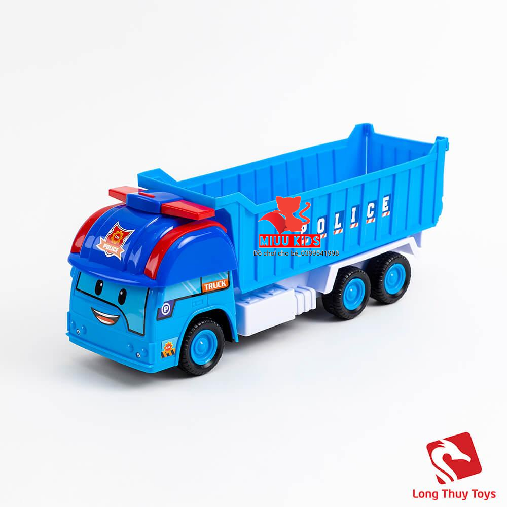 [Giá hủy diệt] Xe Công Chở Hàng Hoá Kích Thước Lớn Cho Bé Miuukidss Hàng Việt Nam