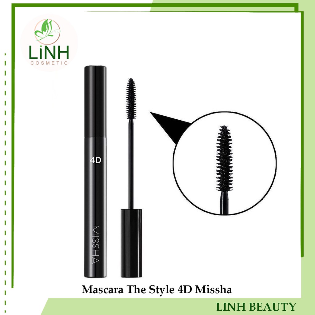 Mascara The Style 4D Missha