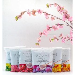 03 bịch kẹo thạch hạt Chia Seed Jelly Konnyaku Nhật Bản (HSD 15/10/2021)