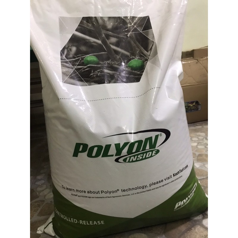 Phân xanh nhập khẩu Mỹ Polyon 16-6-12 ( gói 100gr ) chuyên dùng hoa Lan Hoa Kiểng