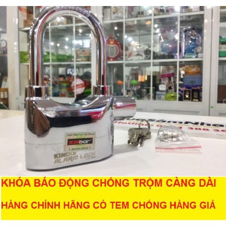 Khóa chống trộm nhà cao cấp Kinbar hàng loại 1 tem chống hàng giả BH 12 tháng