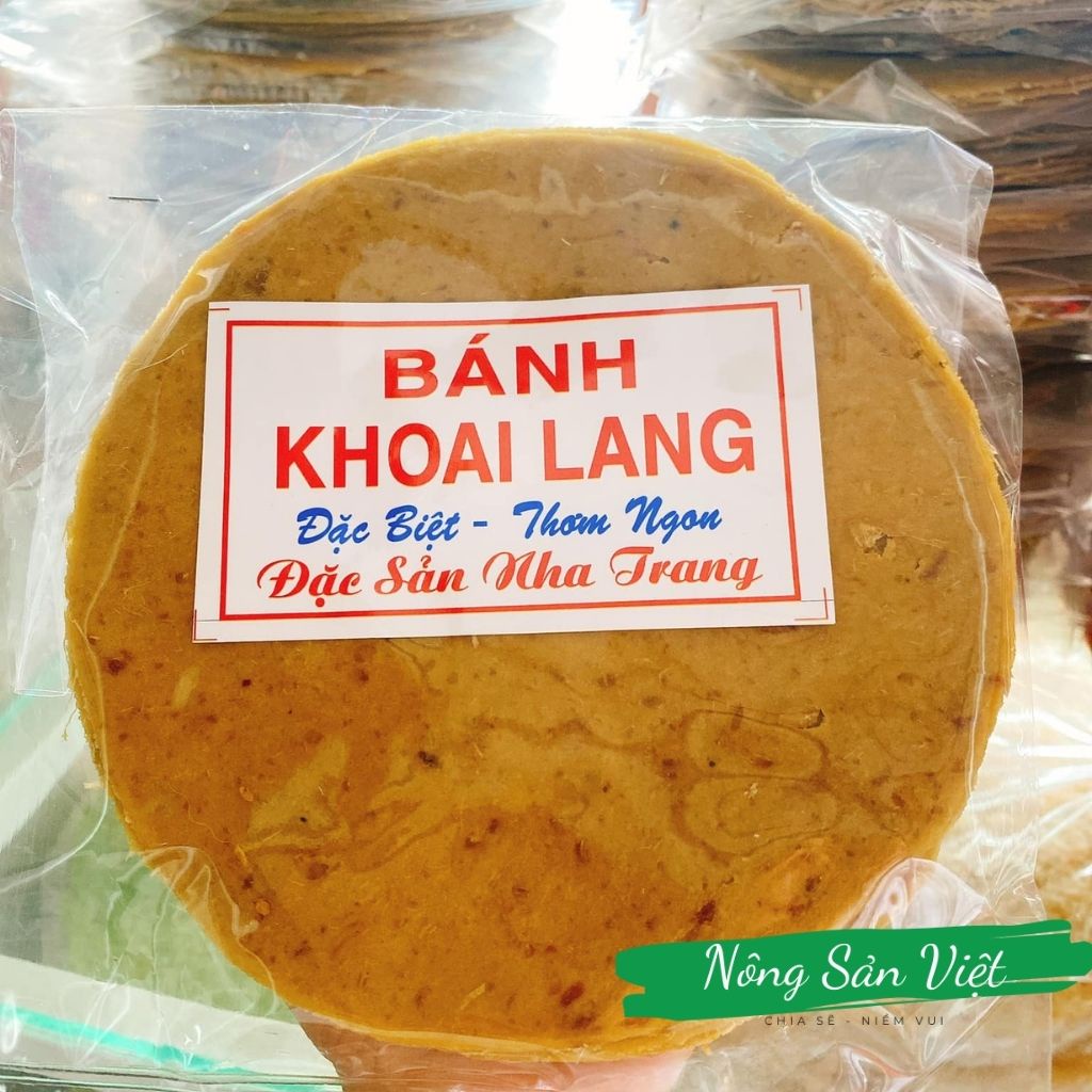 Bánh tráng khoai lang đặc sản Nha Trang bánh tráng khoai ăn liền/nướng siêu ngon - 04100102