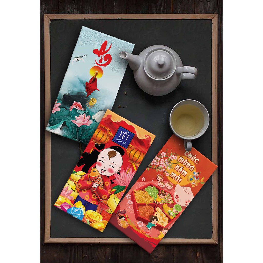 50 bao lì xì tết 2021