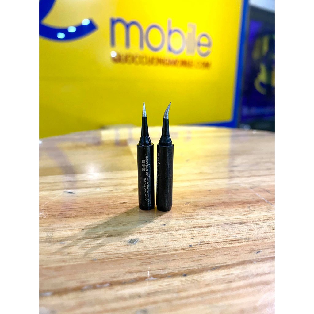 Mũi hàn đen cong/ thẳng/ dao Mechanic