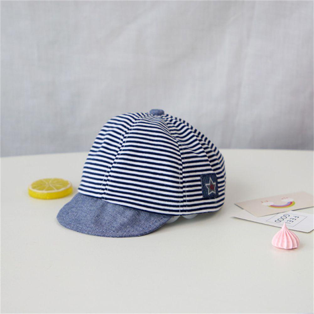 Mũ Vành Tròn Chất Liệu Cotton Mềm Mại Chống Nắng Cho Bé