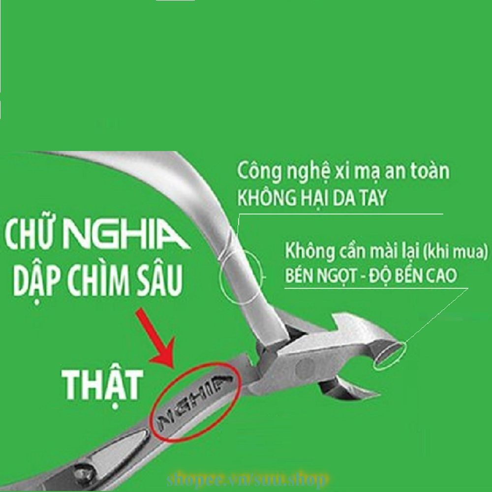 Kềm Cắt Da Nghĩa D - 206 suu.shop cam kết 100% chính hãng