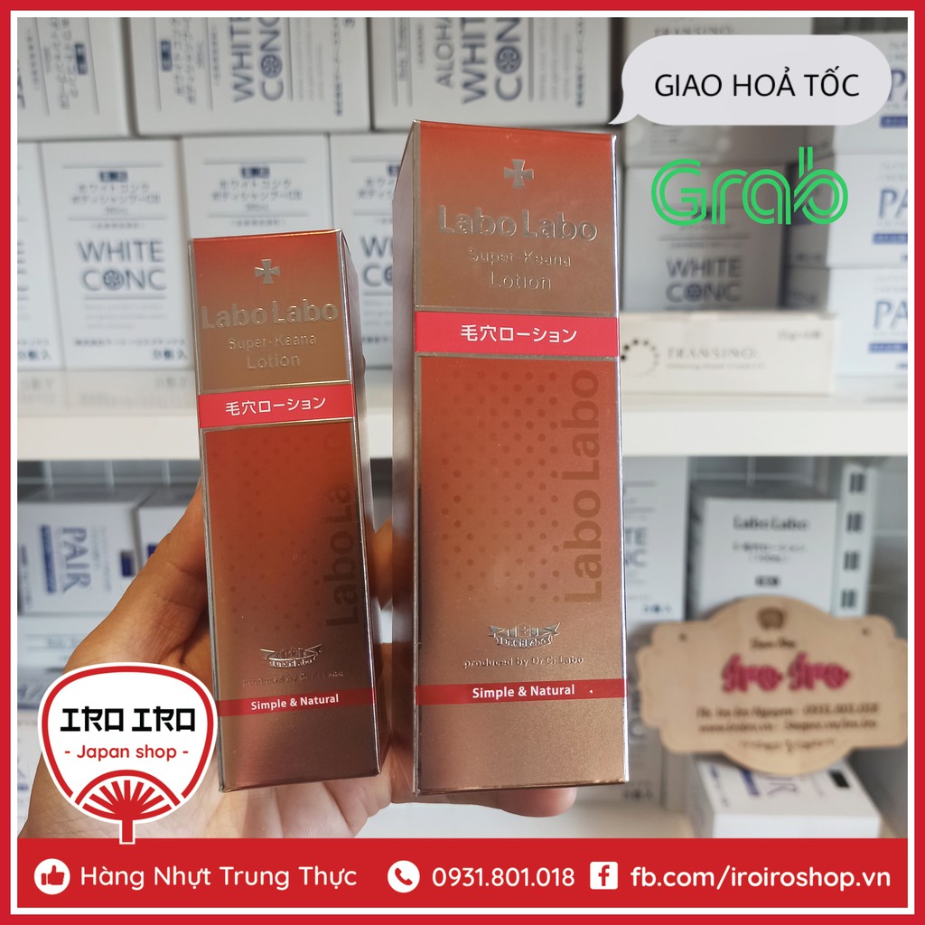 Lotion/toner Labo Labo Keana Dr.Ci Nhật Bản