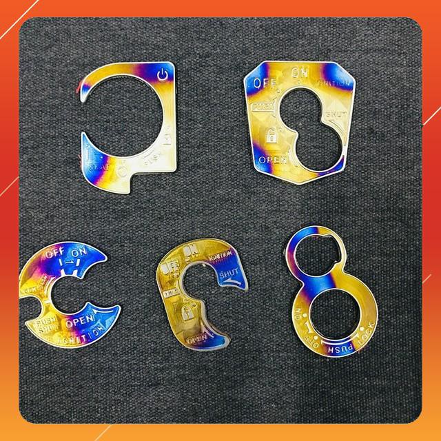 [CỰC RẺ] TEM TITAN DÁN Ổ KHÓA CHO SATRIA RAIDER EXCITER SONIC VARIO CỰC BỀN CỰC CHẤT