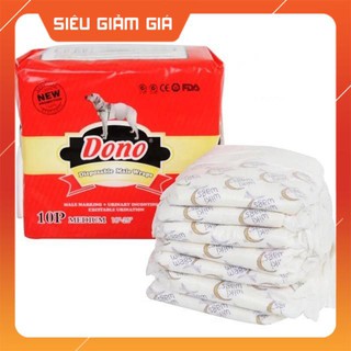 Bỉm Vệ Sinh Dono Dành Cho Chó Đực