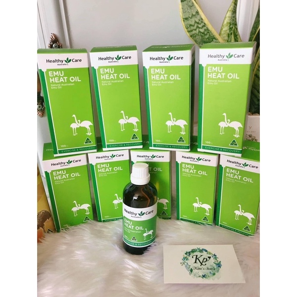 Tinh dầu đà điểu Úc emu oil 100ml | BigBuy360 - bigbuy360.vn