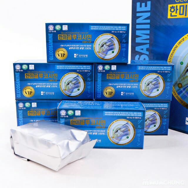 Viên bổ khớp Hàn Quốc GLUCOSAMIN GOLD 100 VIP hộp 180 viên