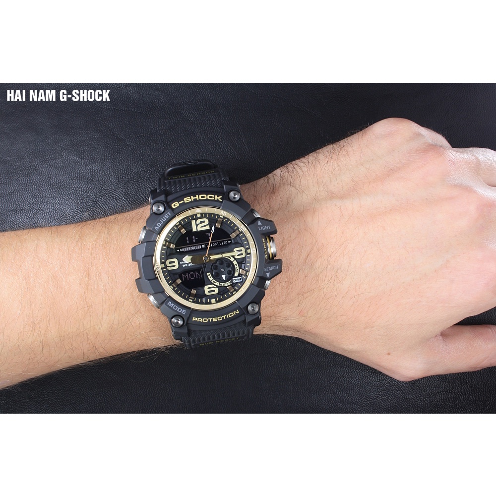 Đồng hồ nam G-SHOCK GG-1000GB-1A | GG-1000 | GG1000 | Full phụ kiện | Bảo hành 2 năm