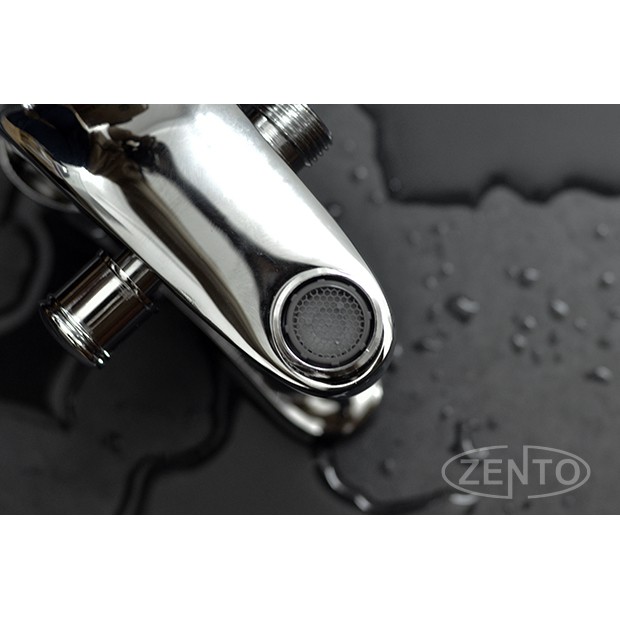 Bộ vòi chậu lavabo kết hợp sen tắm nóng lạnh Zento ZT2043