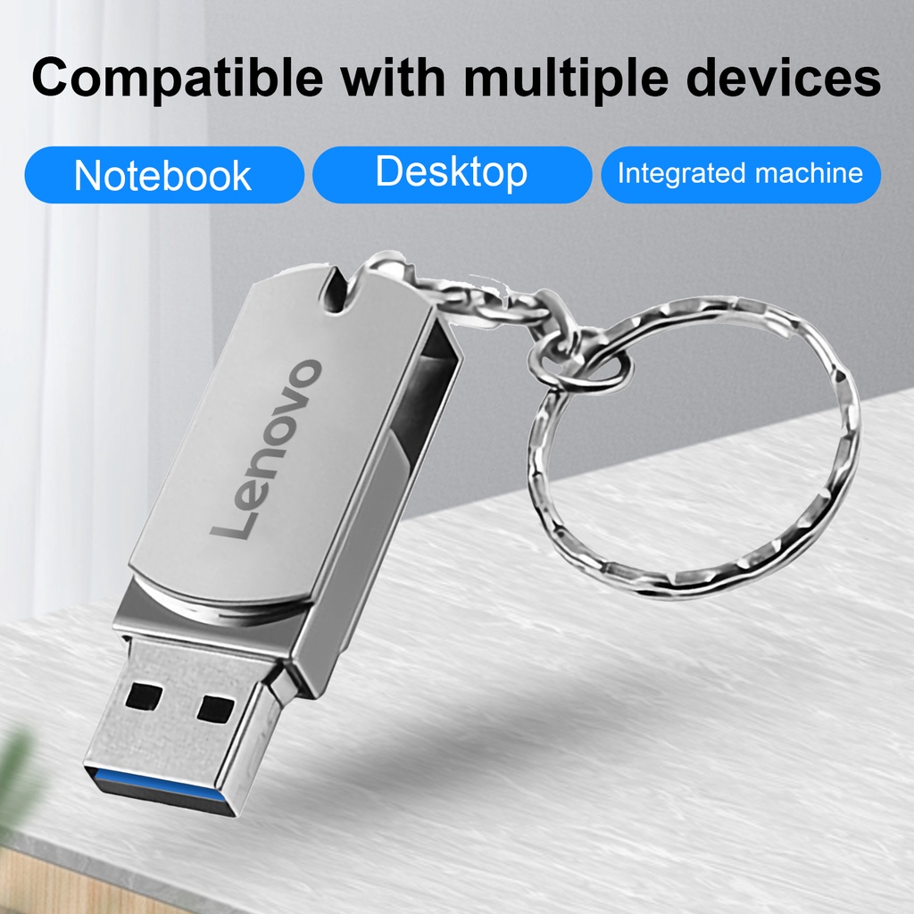 Đĩa U cổng USB 3.0 Lenovo 128gb 256gb 512gb 1tb 2tb cho máy tính tiện dụng