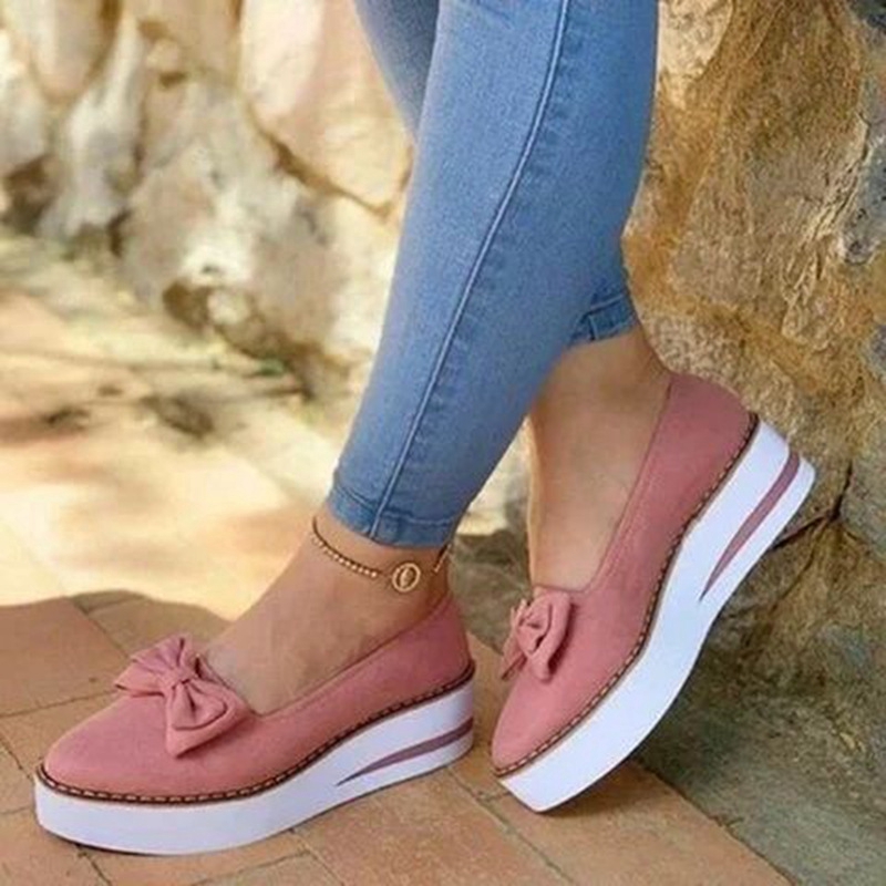 Giày Búp Bê Đế Dày Thời Trang Hàn Cho Nữ
