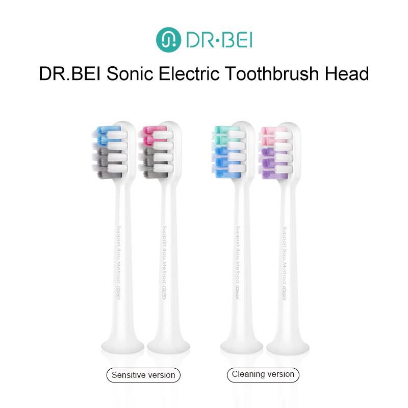 Đầu bàn chải thay thế cho bàn chải điện Xiaomi Dr Bei Doctor B Sonic BET-C01 - Đầu chải DrBei