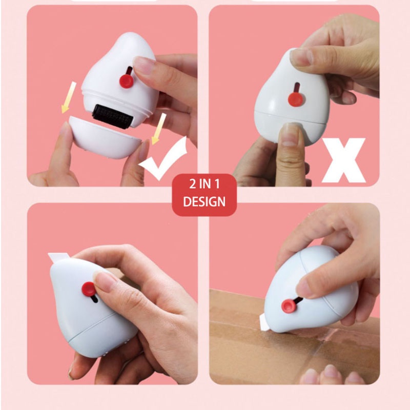 Con dấu lăn JUJIAJIA 2 trong 1 để bảo vệ danh tính chống trộm thông tin riêng tư