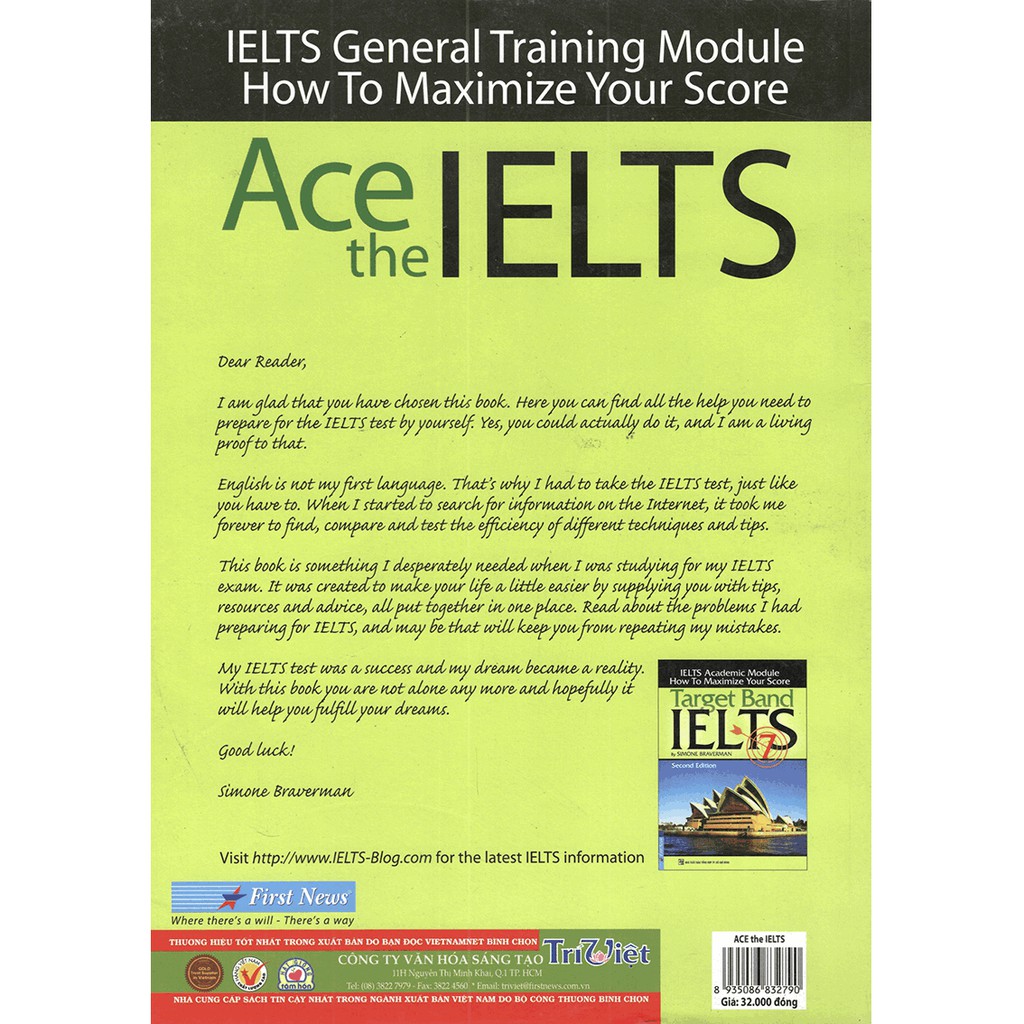 Sách - Ace the IELTS - General Training Module | BigBuy360 - bigbuy360.vn