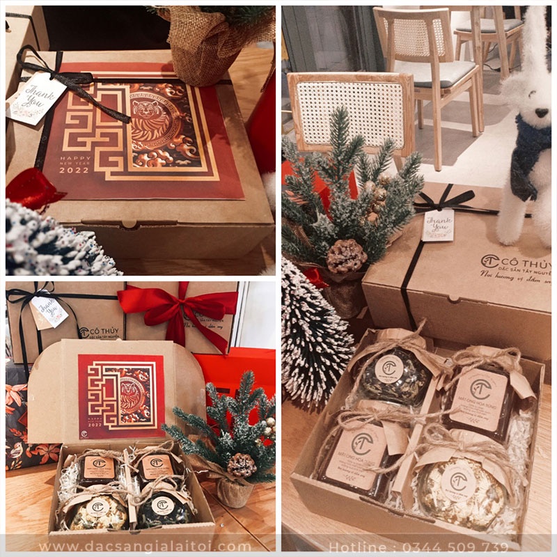 Hộp Quà Tặng Tết 2022 Từ Mật Ong, Trà & Hạt Dinh Dưỡng - Quà Biếu Tết, Quà Tặng Cho Người Thân, Bạn Bè | BigBuy360 - bigbuy360.vn