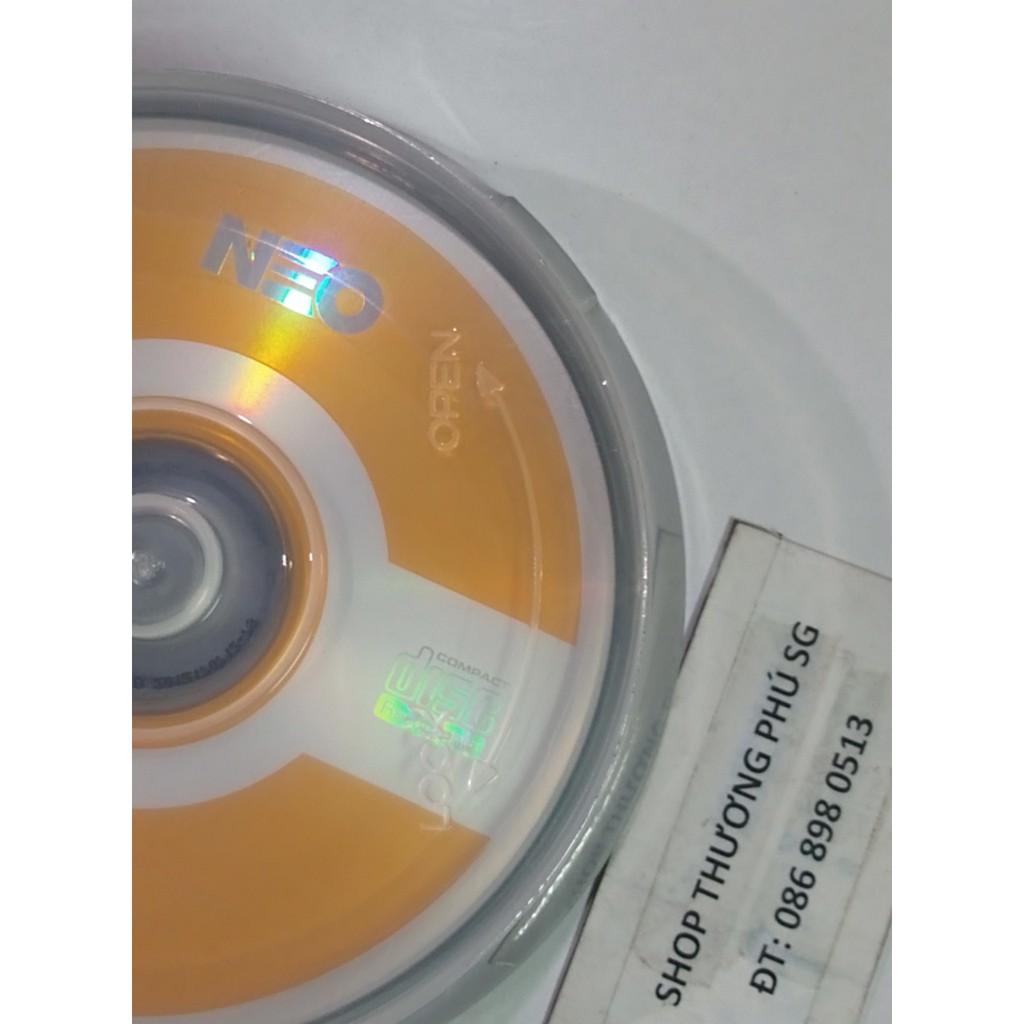 Hộp đĩa CD-ROM NEO: Hộp 10 đĩa CD