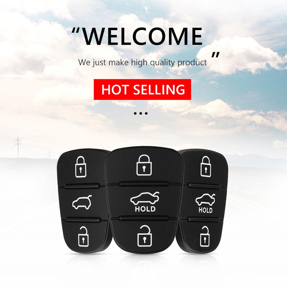 Vỏ Chìa Khóa Điều Khiển Từ Xa Thay Thế Cho Kia Rio