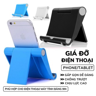 Giá đỡ điện thoại, máy tính bảng chất liệu nhựa cao cấp