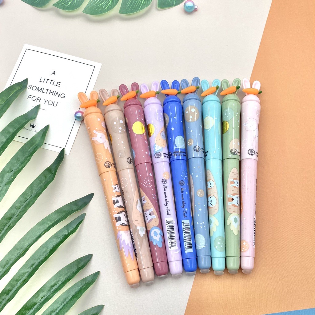 Bút máy SH070 hình thỏ_Bút mài Thầy Ánh_Ngòi êm, trơn