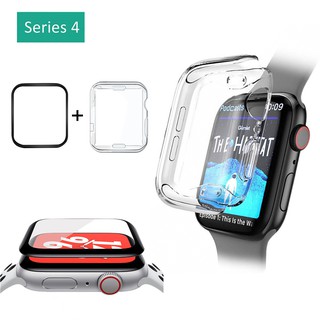 Kính cường lực và TPU 40mm cho đồng hồ thông minh Apple Watch Series 4