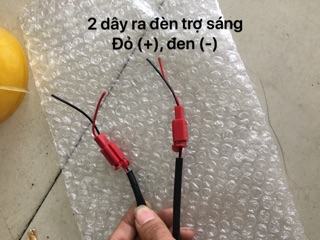 Mạch passing - on/off cho đèn trợ sáng (Tặng công tắc)