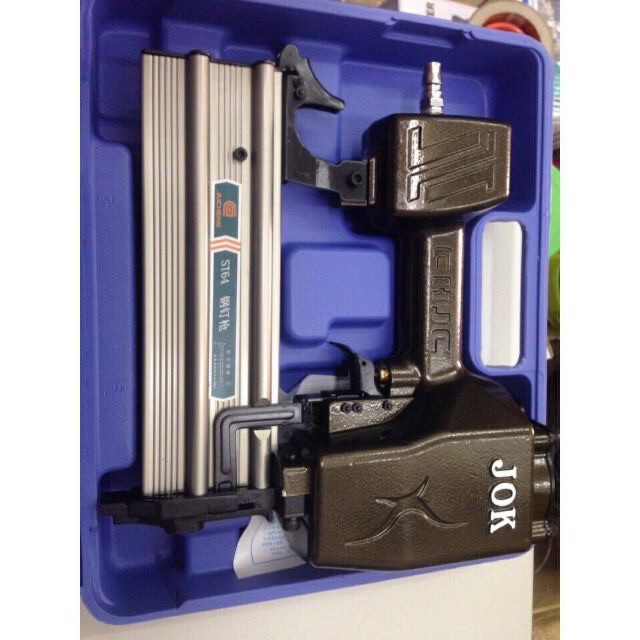 SÚNG BẮN ĐINH BÊ TÔNG ST64 JOK - Dùng Máy Nén Khí