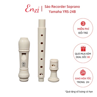 Hình ảnh Sáo Recorder Soprano Yamaha YRS-24B Tone B Enzi chính hãng