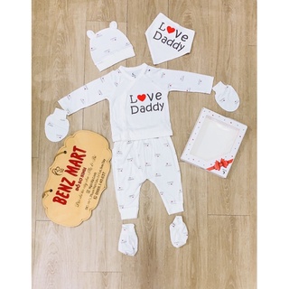 Set sơ sinh moon 5 chi tiết