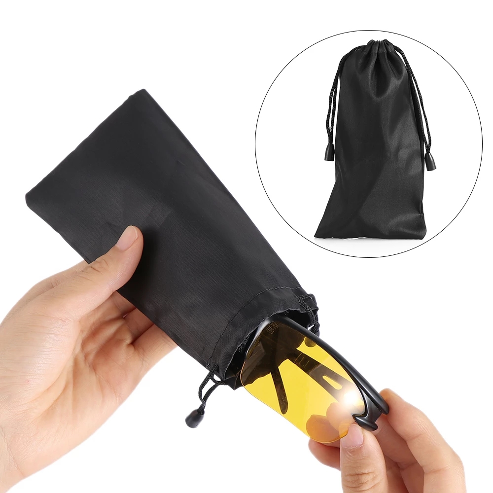 Túi đựng mắt kính / máy mp3 bằng vải sợi co giãn chống bụi và chống thấm nước cao cấp