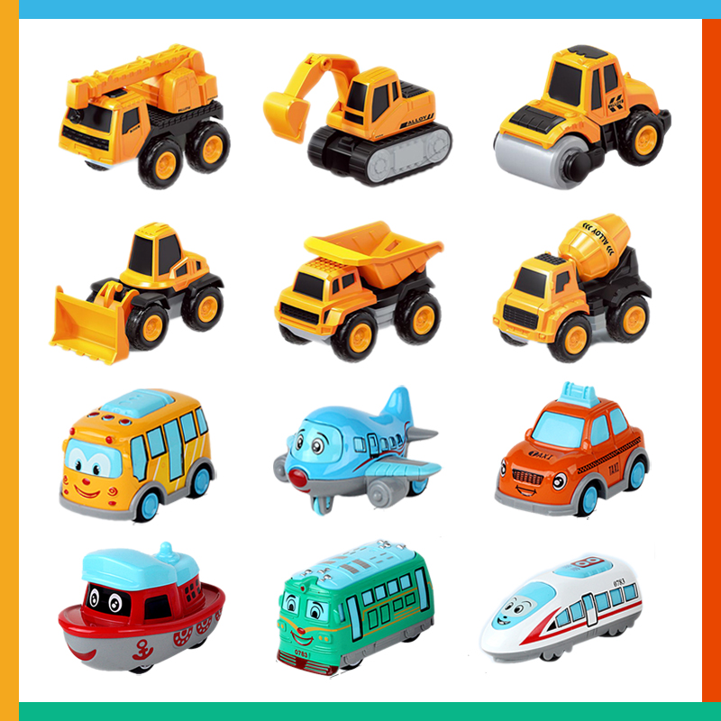 Mô hình xe đồ chơi CHENGMEI bằng hợp kim chất lượng cao vui nhộn dành cho em bé