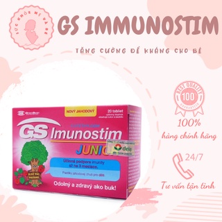 GS Imunostim Junior - Tăng cường sức khỏe đường hô hấp