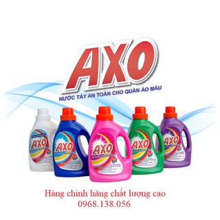 Nước tẩy quần áo mầu AXO 800ml