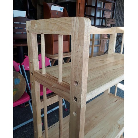 𝐌IỄN PHÍ SHIP Giá Sách Bằng Gỗ Đa Năng 3 Tầng Rộng 65cm
