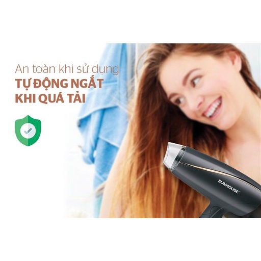 Máy sấy tóc SUNHOUSE SHD2306