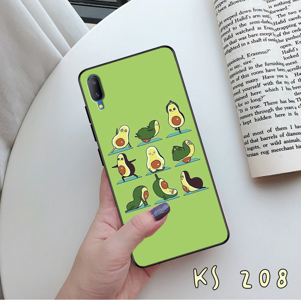 Ốp lưng Vivo V11 - Vivo V11i - Ốp in hình trái bơ siêu dễ thương