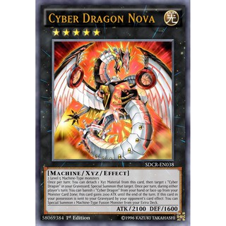 | Bài Yugioh In | Cyber Dragon Revolution Structure Deck