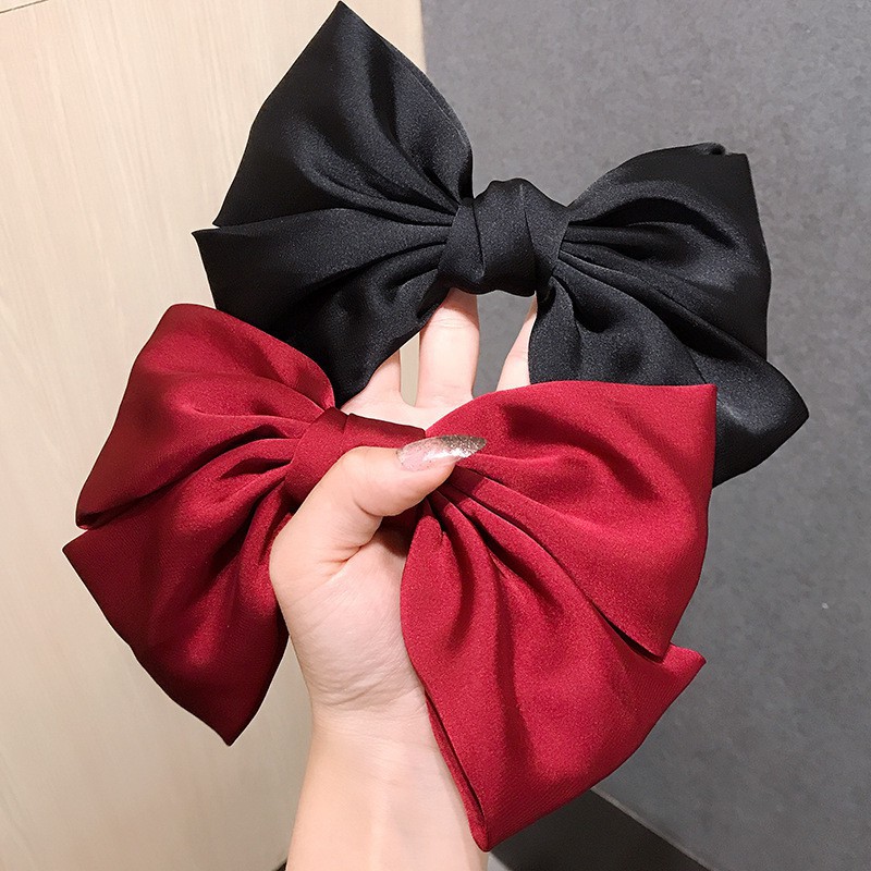 Kẹp Tóc Đính Nơ Xinh Xắn Dành Cho Nữ